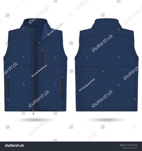 5,145 Vest Mockup Images, Stock Photos, 3D objects, & Vectors | Shutterstock