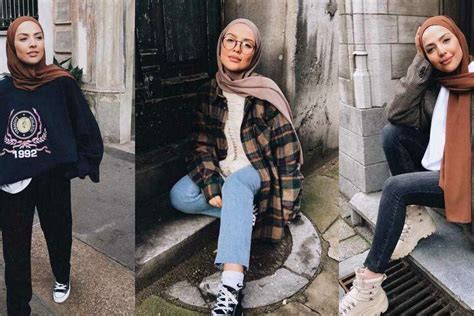 Rekomendasi Fashion Ootd Hijab Remaja Yang Keren Dan Menarik Versus Beda