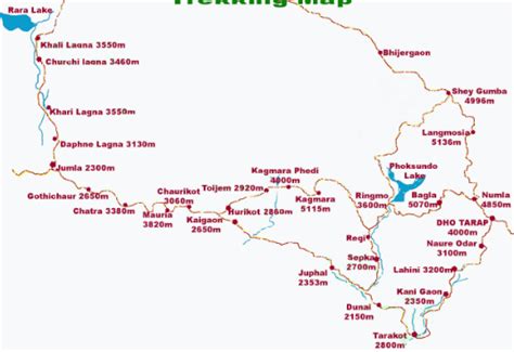 Dolpo Region Trek Restricted Area For Trekking In Nepal