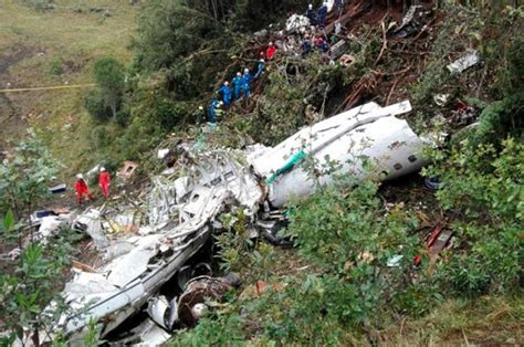 Relembre Todos Os Elos Que Levaram Ao Acidente O Avi O Da Chapecoense