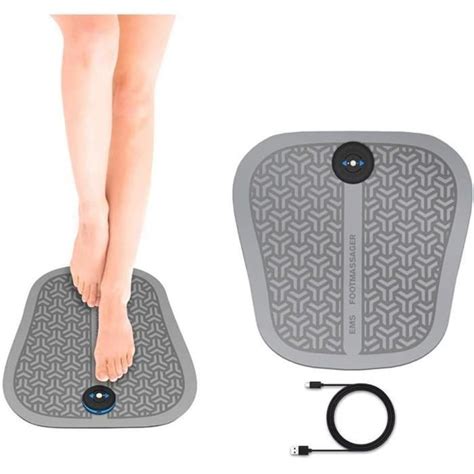 Ems Massage Des Pieds Masse Les Pieds Par Electrostimulation Améliore