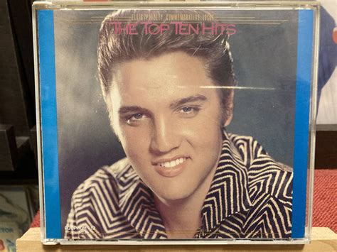 Yahooオークション 【2cd】elvis Presley The Top Ten Hits エルヴ