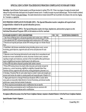 Fillable Online Doe K Ga Dpc Compliance Summary Affirmation Form