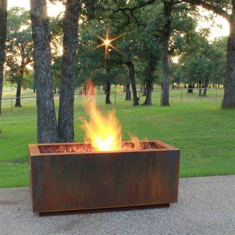 Steel Outdoor Fireplaces Foter