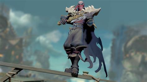 Mmd Pyke Ruined King Ver Dl By N1ghtingalez On Deviantart