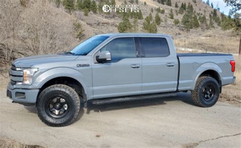 Ford F With X Fuel Shok And R Toyo Tires Open