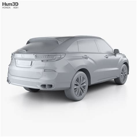 Honda Avancier 2022 3D model - Vehicles on Hum3D