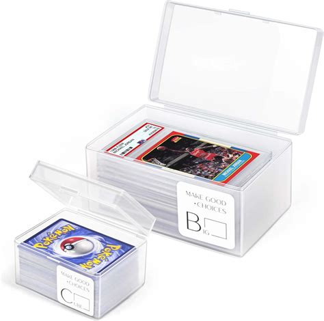 New PSA Graded Card Storage Box Secure And Organize Graded Card Slabs