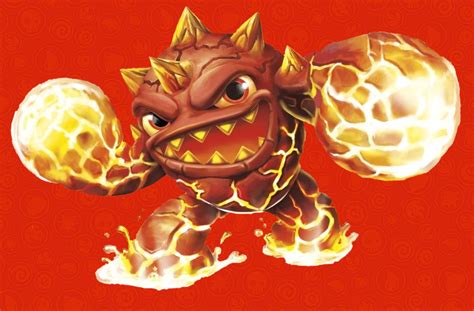 Eruptor Lava Barf Eruptor Wiki Skylanders Fr Fandom