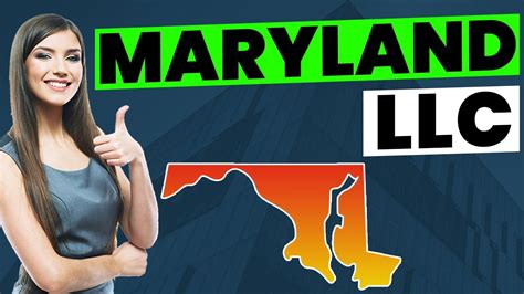 How To Create An Llc In Maryland [2023] Registering Maryland Llc Short Version ⏱️ Youtube