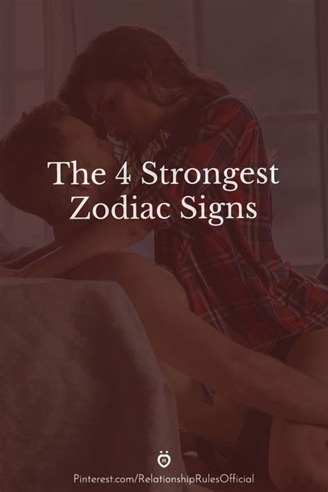 The 4 Strongest Zodiac Signs Artofit