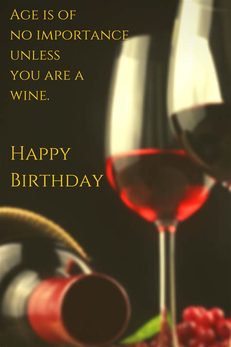 Birthday Wine Quotes. QuotesGram