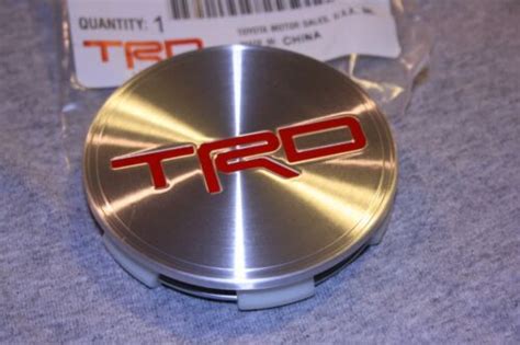 Ptr Trd Wheel Center Cap Genuine Toyota Tundra Rock Warrior