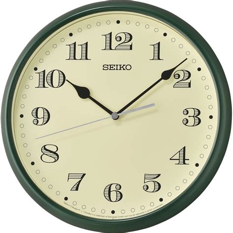 Seiko Clocks Seiko Decorator Round Wall Clock Qxa M Clocks From