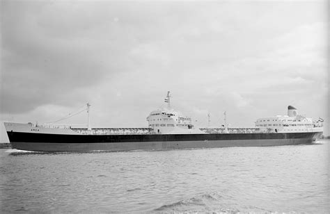 Bouwnummer Rdm S S Arca Tanker Rotterdamsche Droogdok