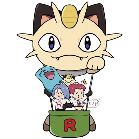 Artstation Team Rocket Fan Art