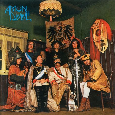 Cover Of The 1975 Album Made In Germany From Amon Düül Ii The 1975