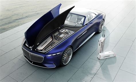 Lifestyle And Luxury Mercedes Maybach 6 Cabriolet Maybachs Land Yacht