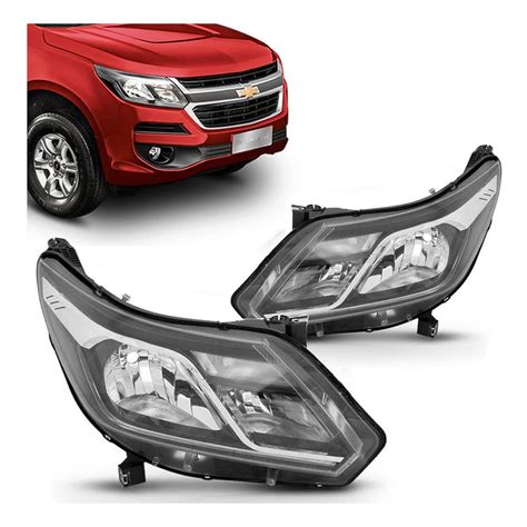 Par Farol S Trailblazer Led Shopee Brasil