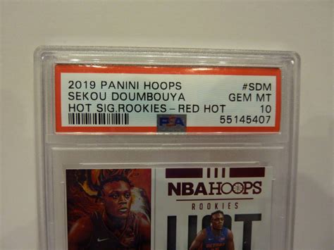 日本代購代標第一品牌樂淘letao2019 20 Panini HOOPS BASKETBALL SEKOU DOUMBOUYA NBA