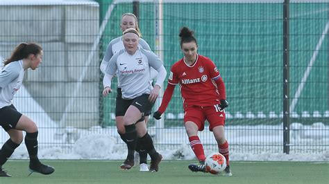 DFB Pokal Frauen Walddörfer SV FC Bayern München 0 13 0 8 Fußball