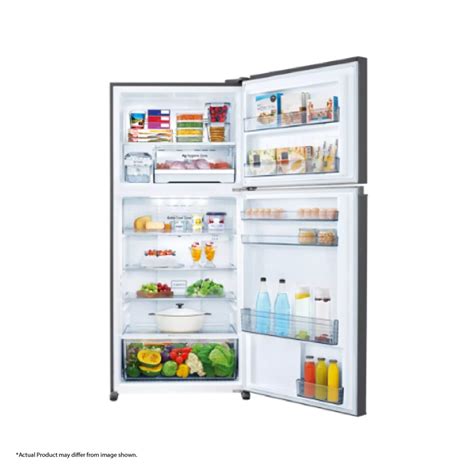 Panasonic L Door Top Freezer Refrigerator With Econavi Inverter