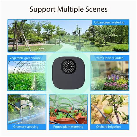 Tuya Wifi Bluetooth Zones Smart Irrigation Controller Eu Us Uk