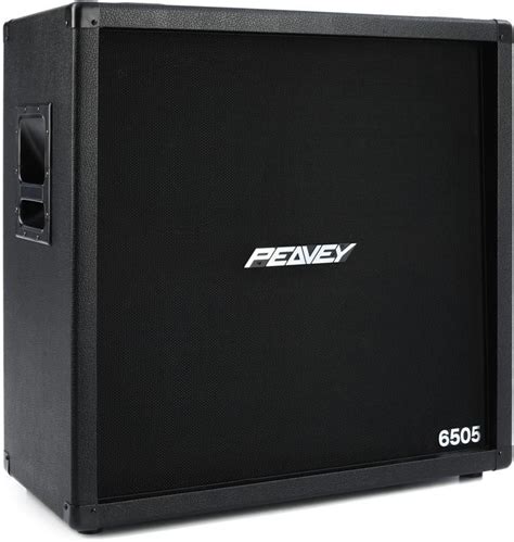 Peavey 6505 Ii 4 X 12 Inch Straight Cabinet Sweetwater