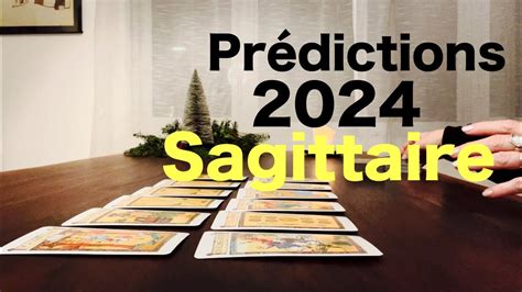 Sagittaire Prédictions Pour Lannée 2024 Taroscope Annuel Tirage