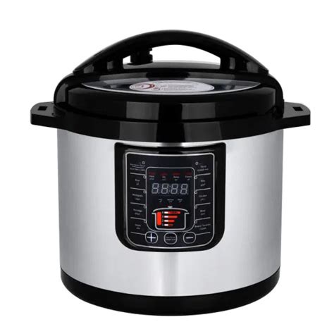 L Commercial Aluminum Multicooker Pressure Pot Non Stick Electric