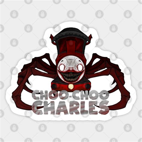 Choo Choo Charles Monster Spider Train Art Choo Choo Charles