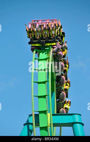 Raptor Ride Cedar Point Amusement Park Sandusky Ohio Stock Photo - Alamy