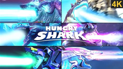 All Laser Sharks Trailer Movie Compilation Hungry Shark World