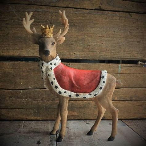 Regal Stag Ornament Ornaments Stag Christmas Ornaments