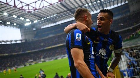 LIGA ITALIA Inter Milan Sukses Juara Paruh Musim Belum Jamin Raih