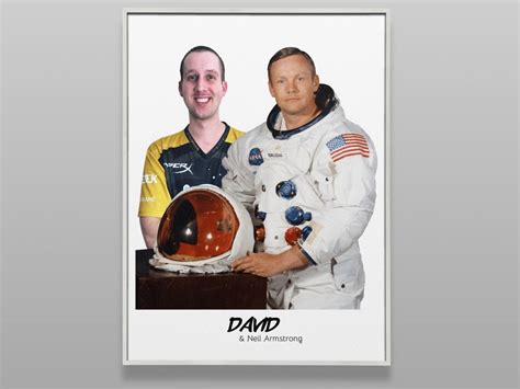 Printable Neil Armstrong Poster, Personalized Armstrong Poster ...