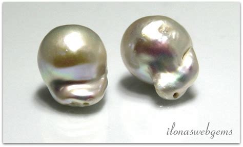 Barokparels Ilona S Silver Gemstones