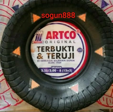 Ban Artco Original Ban Luar Gerobak Pasir Ban Hidup Pompa Ban Arco