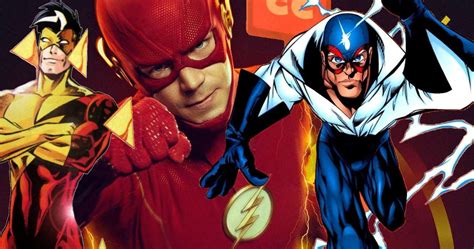 Flash: 10 Great Characters From The Comics Who Still Haven't Made It To ...