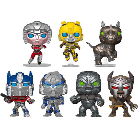 Transformers Rise Of The Beasts Autobots Roll Out Pop Vinyl Figure