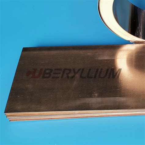 Beryllium Copper Alloys Cube C Plate Mm X Mm X Mml