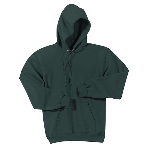 Port And Company Pc90h Essential Fleece Pullover Hooded Sweatshirt Dark