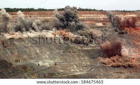 Pit Iron Ore Mining Stock Image Everypixel