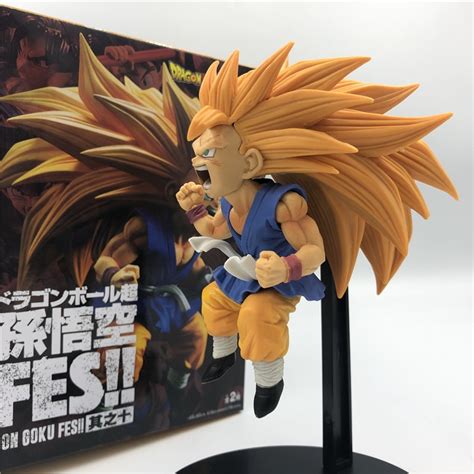 Son Goku Super Saiyan 3 Figure 20cm - Dragon Ball Z Figures