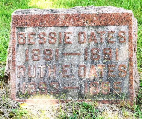 Bessie Oates Find A Grave Memorial