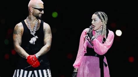 Casi me muero Maluma revela incómodo momento cuando Madonna se quedó