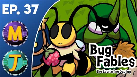 Bug Fables The Everlasting Sapling Ep 37 Enter The Wasp King Youtube