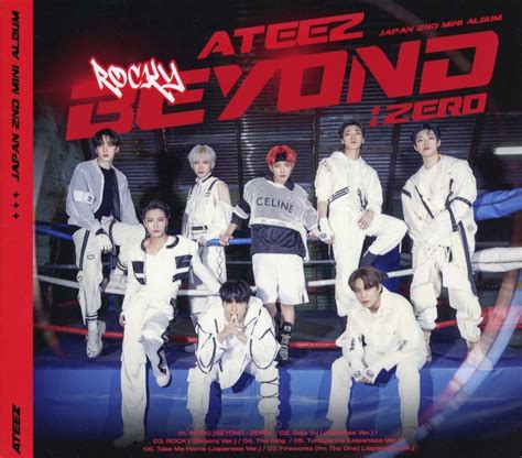 駿河屋 Ateez Beyond：zero[dvd付atiny盤 ファンクラブ限定盤 ]（洋楽）