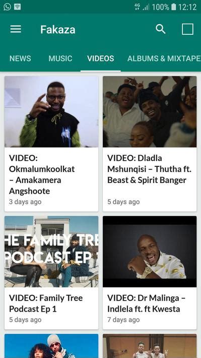 Fakaza Music Download And News South Africa Apk For Android Download