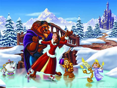 Beauty And The Beast The Enchanted Chrismas Beauty And The Beast The